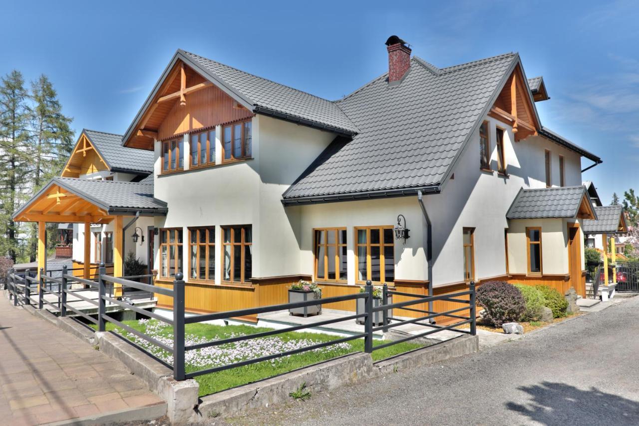 Willa Cicha Zakopane Dış mekan fotoğraf