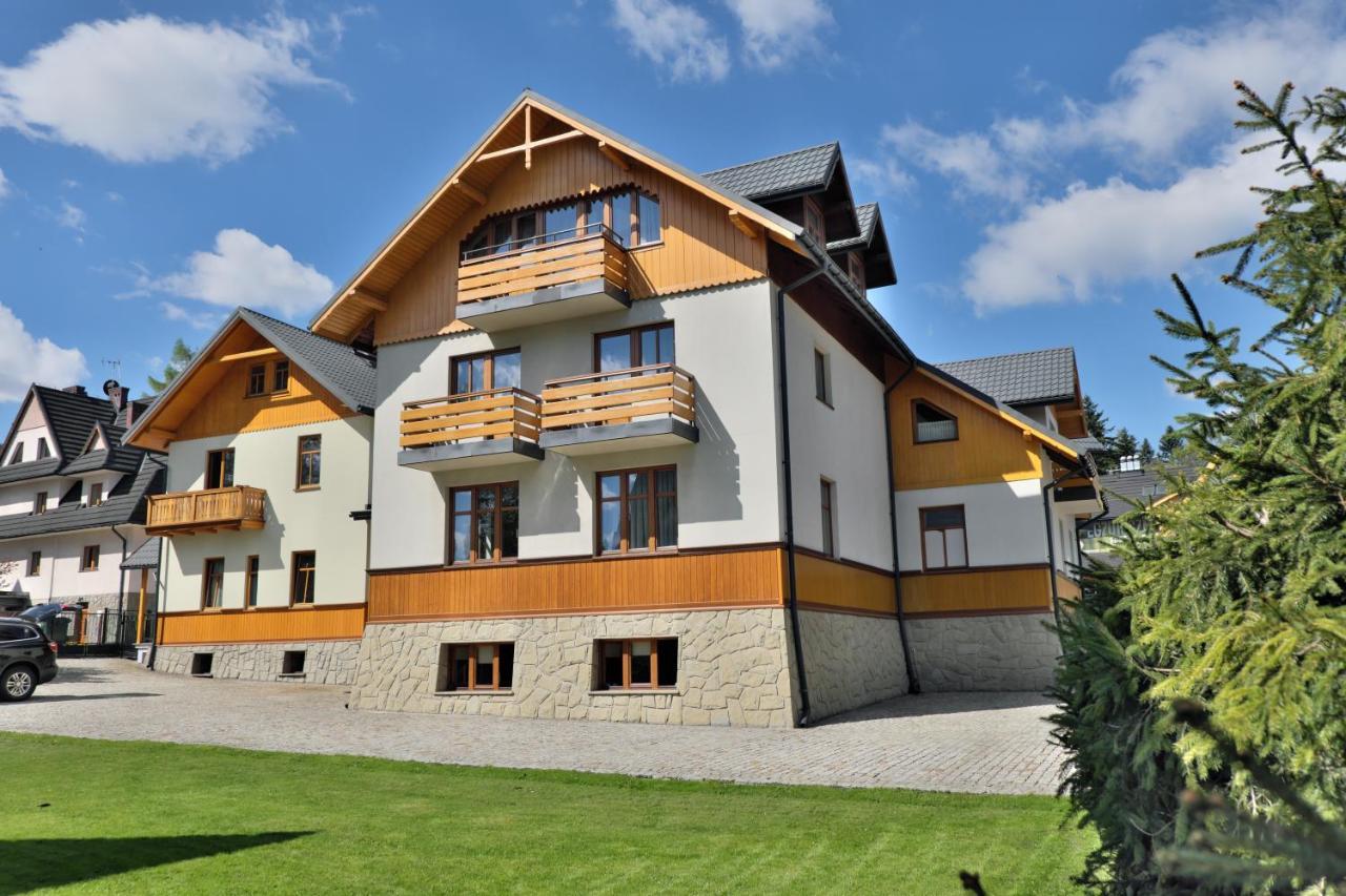 Willa Cicha Zakopane Dış mekan fotoğraf