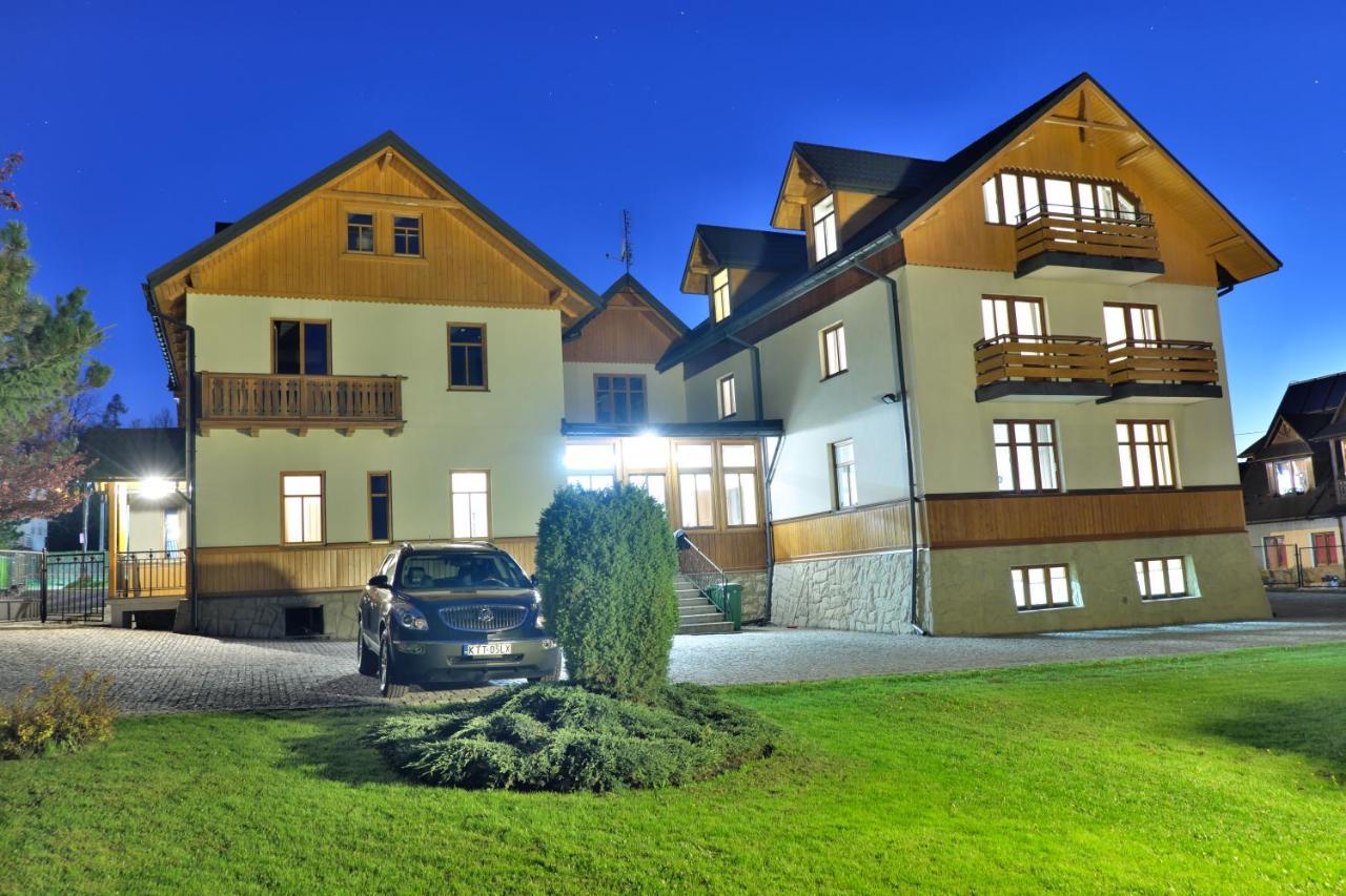 Willa Cicha Zakopane Dış mekan fotoğraf